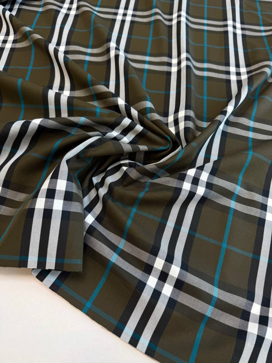 Хлопок плательно-костюмный, габардин от Burberry, арт. 7808 — фото 4