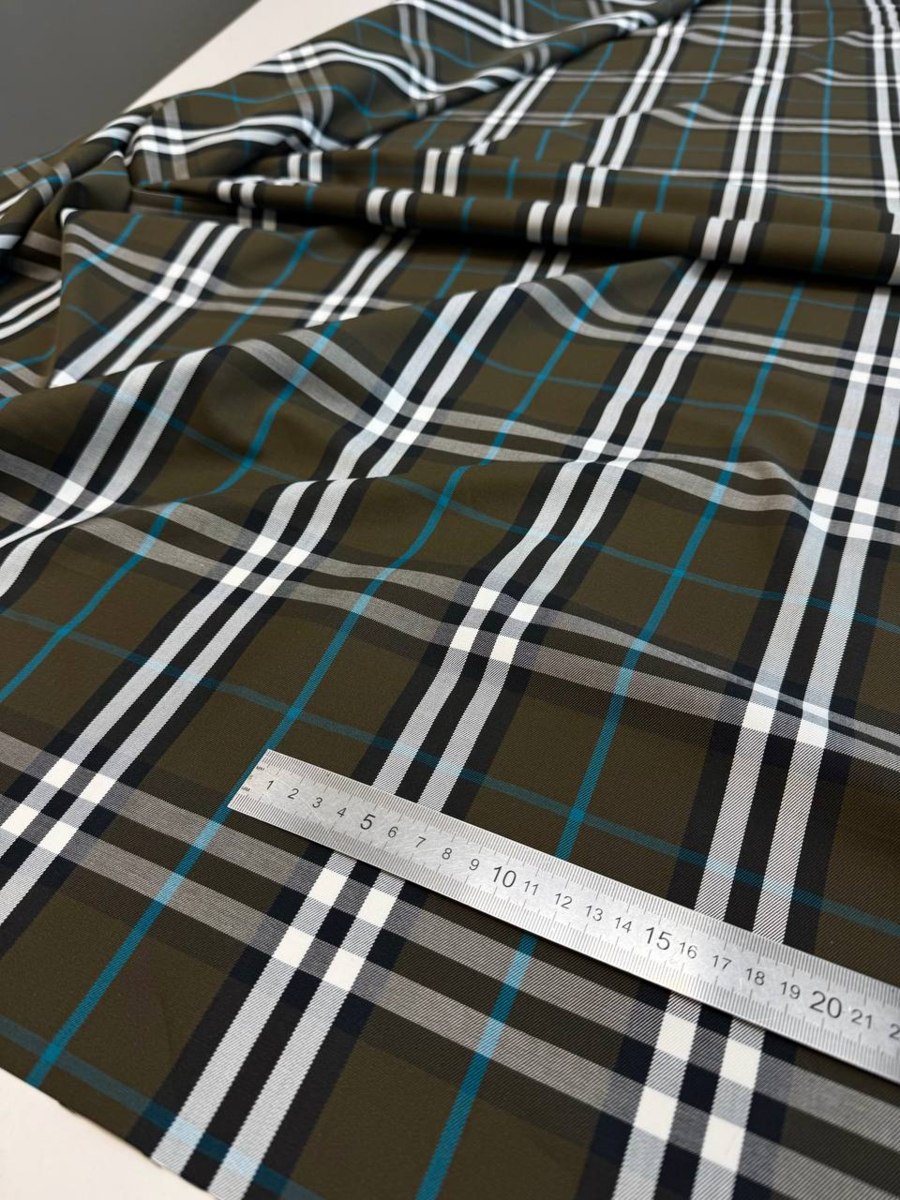 Хлопок плательно-костюмный, габардин от Burberry, арт. 7808 — фото 5