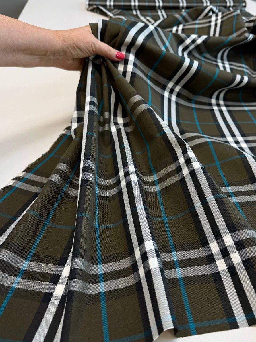 Хлопок плательно-костюмный, габардин от Burberry, арт. 7808 — фото 6