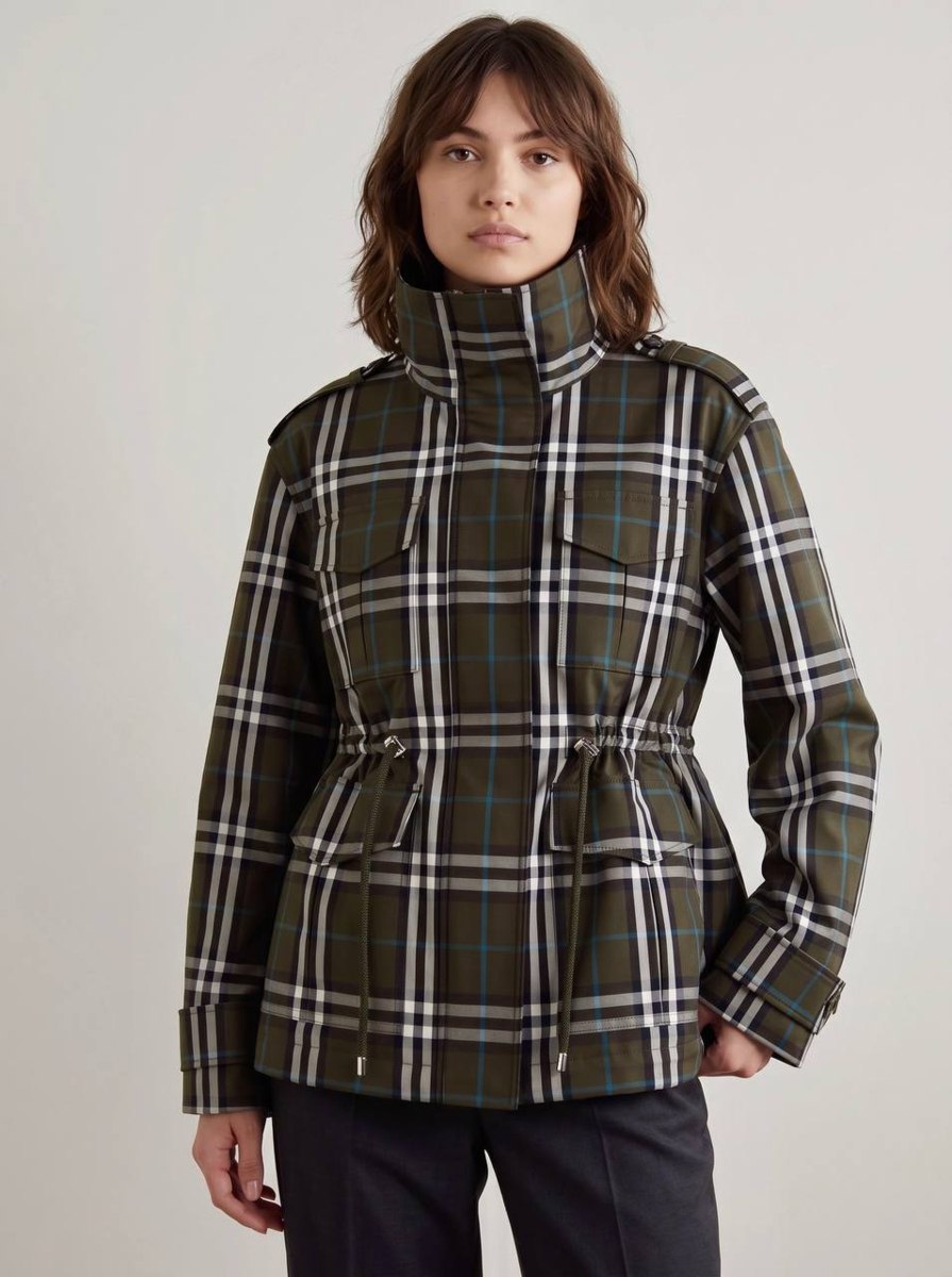 Хлопок плательно-костюмный, габардин от Burberry, арт. 7808 — фото 7