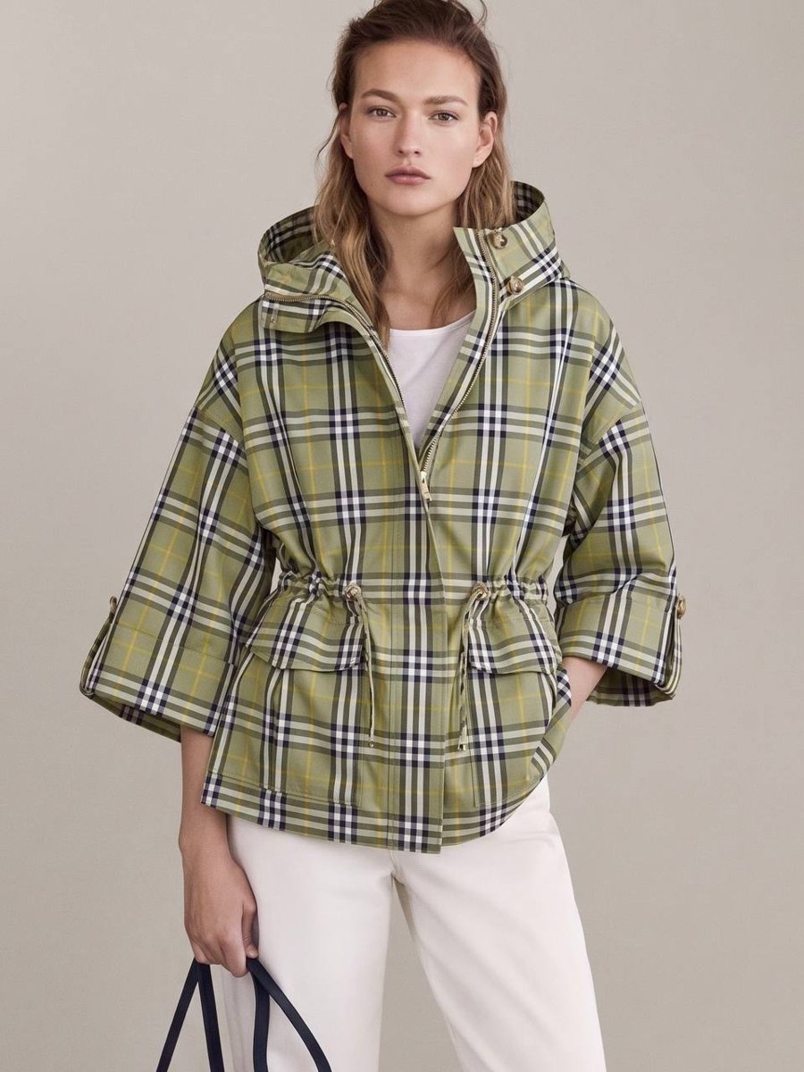 Хлопок плательно-костюмный, габардин от Burberry, арт. 7809 — фото 2