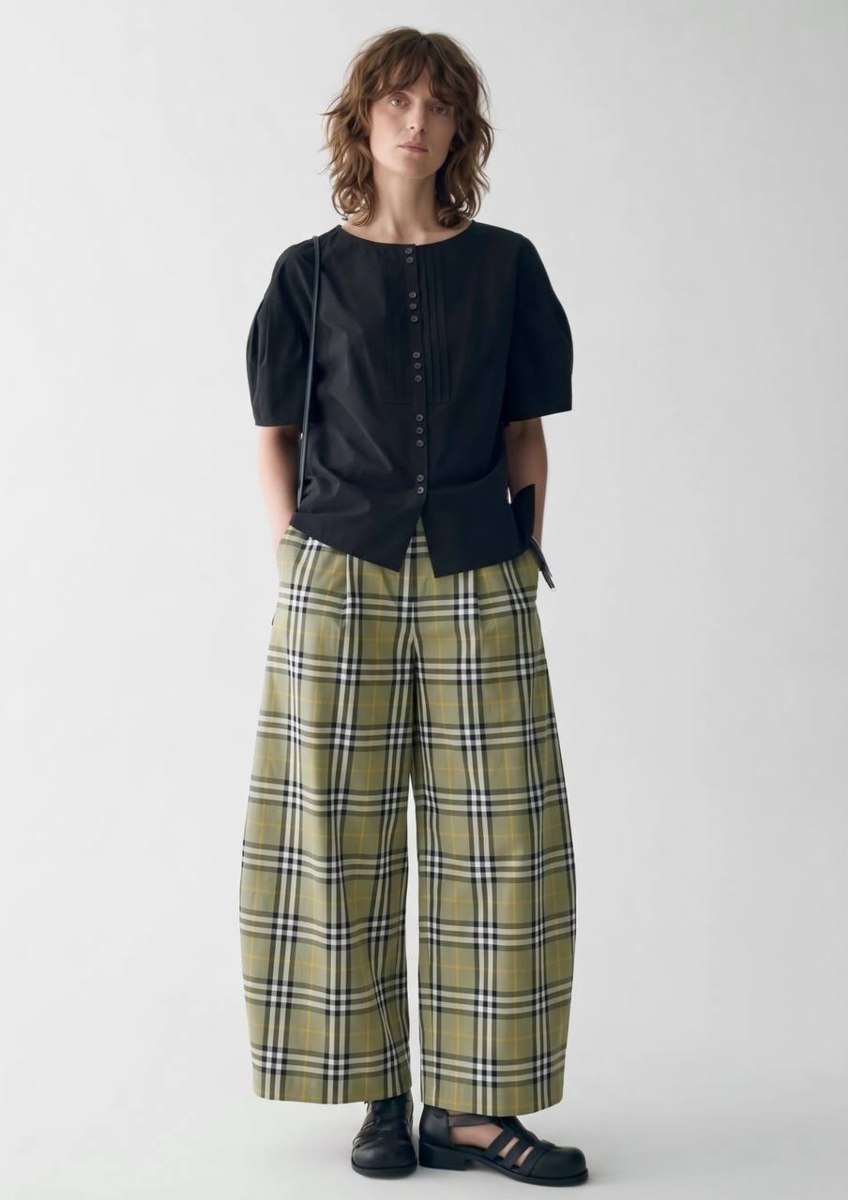 Хлопок плательно-костюмный, габардин от Burberry, арт. 7809 — фото 3