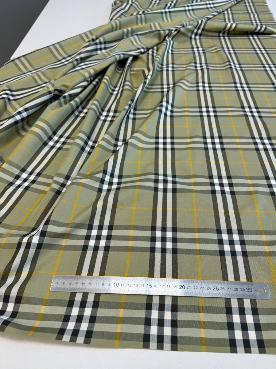 Хлопок плательно-костюмный, габардин от Burberry, арт. 7809 — фото 6