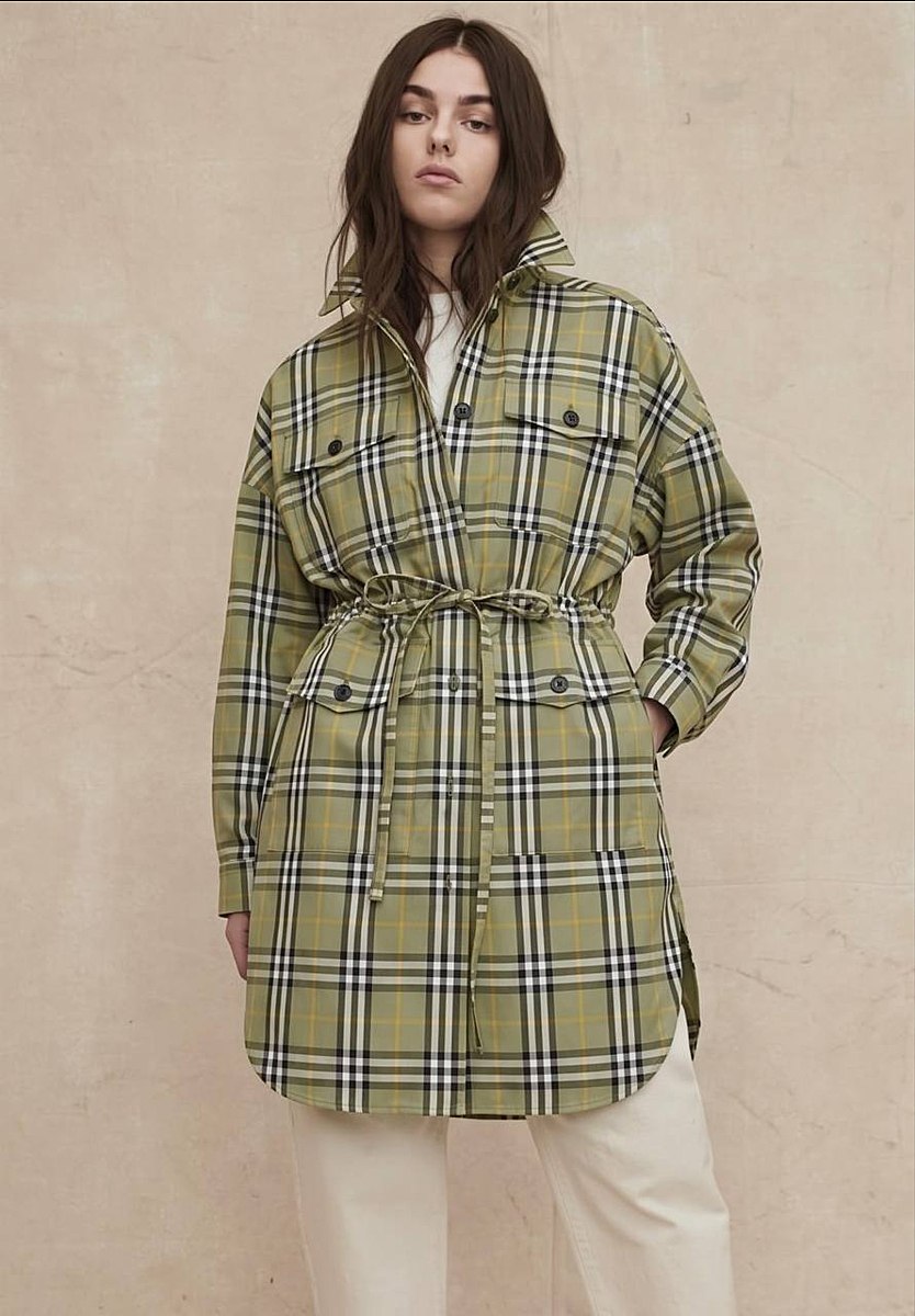 Хлопок плательно-костюмный, габардин от Burberry, арт. 7809 — фото 7
