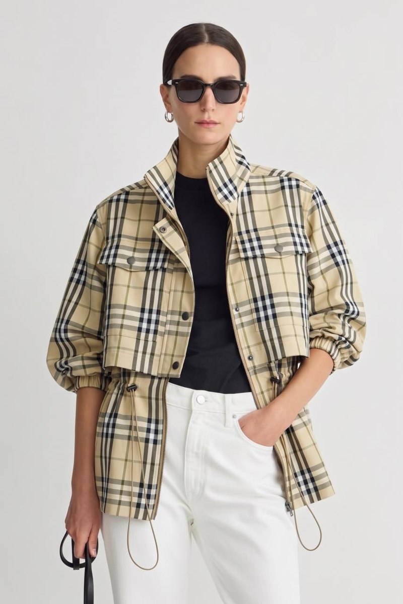 Хлопок плательно-костюмный, габардин от Burberry, арт. 7806 — фото 2