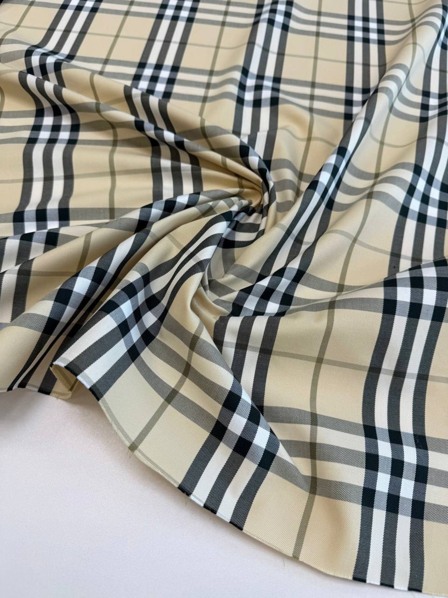 Хлопок плательно-костюмный, габардин от Burberry, арт. 7806 — фото 4