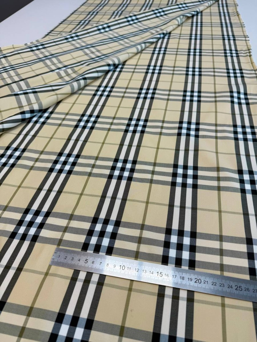 Хлопок плательно-костюмный, габардин от Burberry, арт. 7806 — фото 6