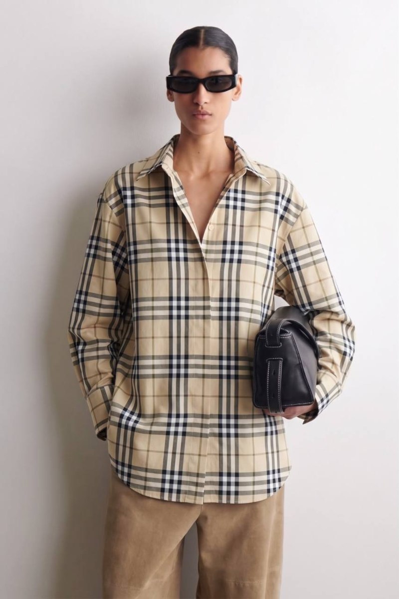 Хлопок плательно-костюмный, габардин от Burberry, арт. 7806 — фото 7
