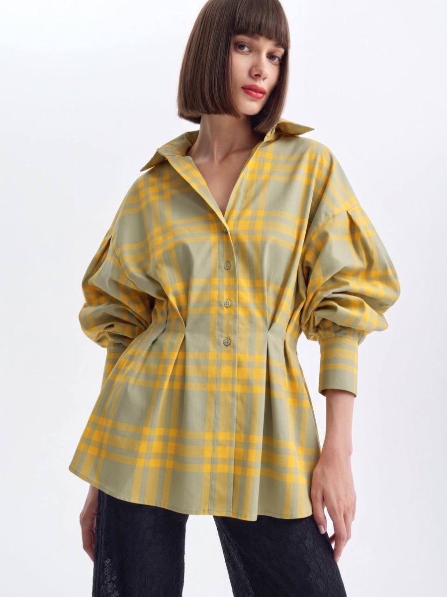 Фланель плательно-рубашечная, хлопок от Burberry, арт. 7807 — фото 2