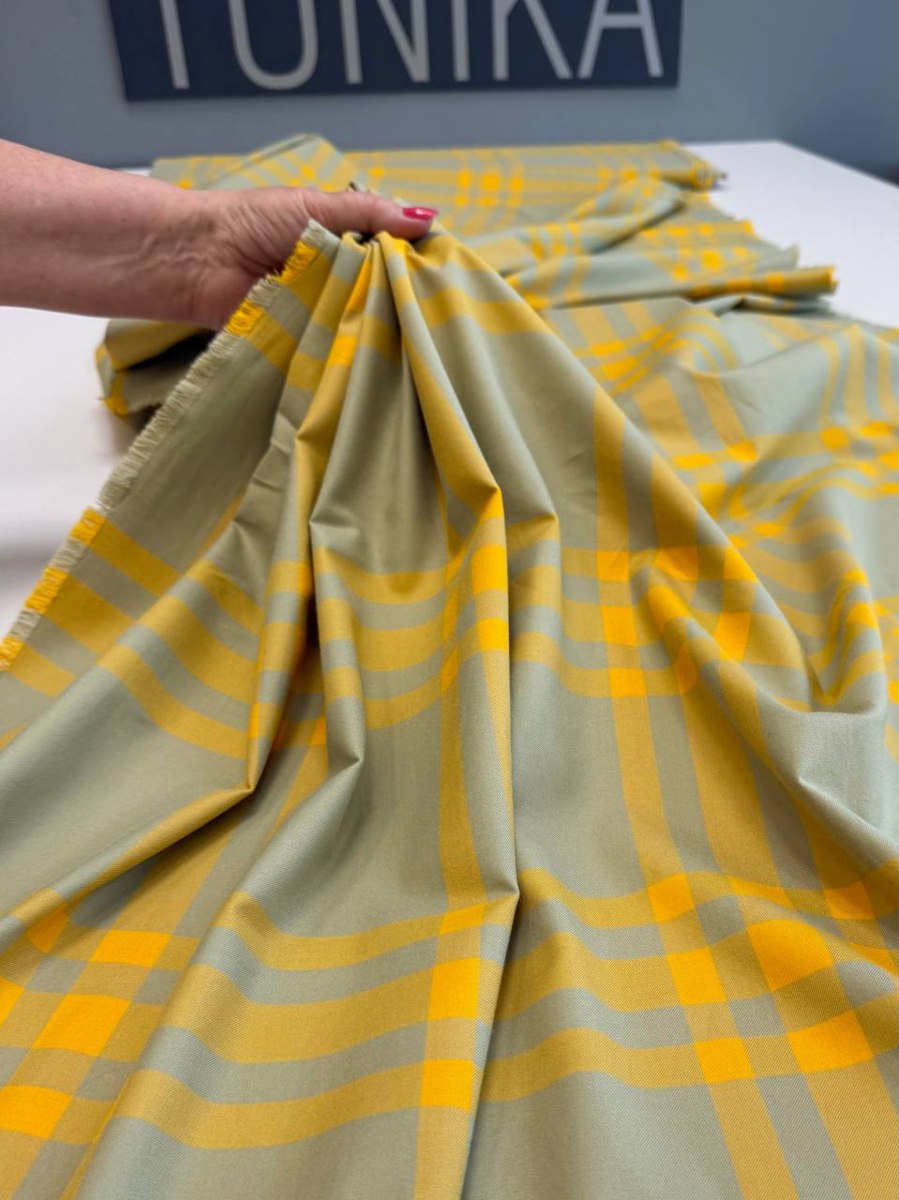 Фланель плательно-рубашечная, хлопок от Burberry, арт. 7807 — фото 5