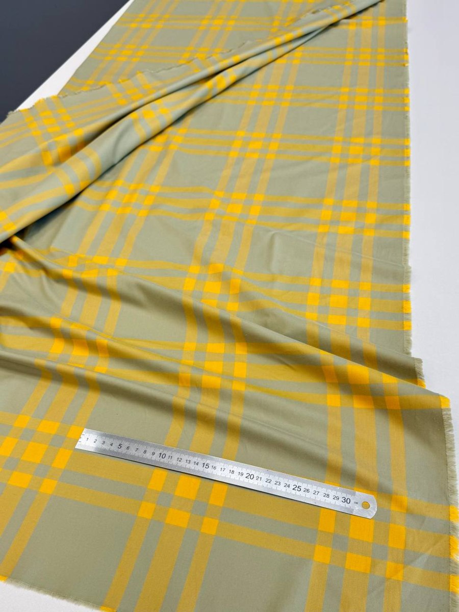 Фланель плательно-рубашечная, хлопок от Burberry, арт. 7807 — фото 6