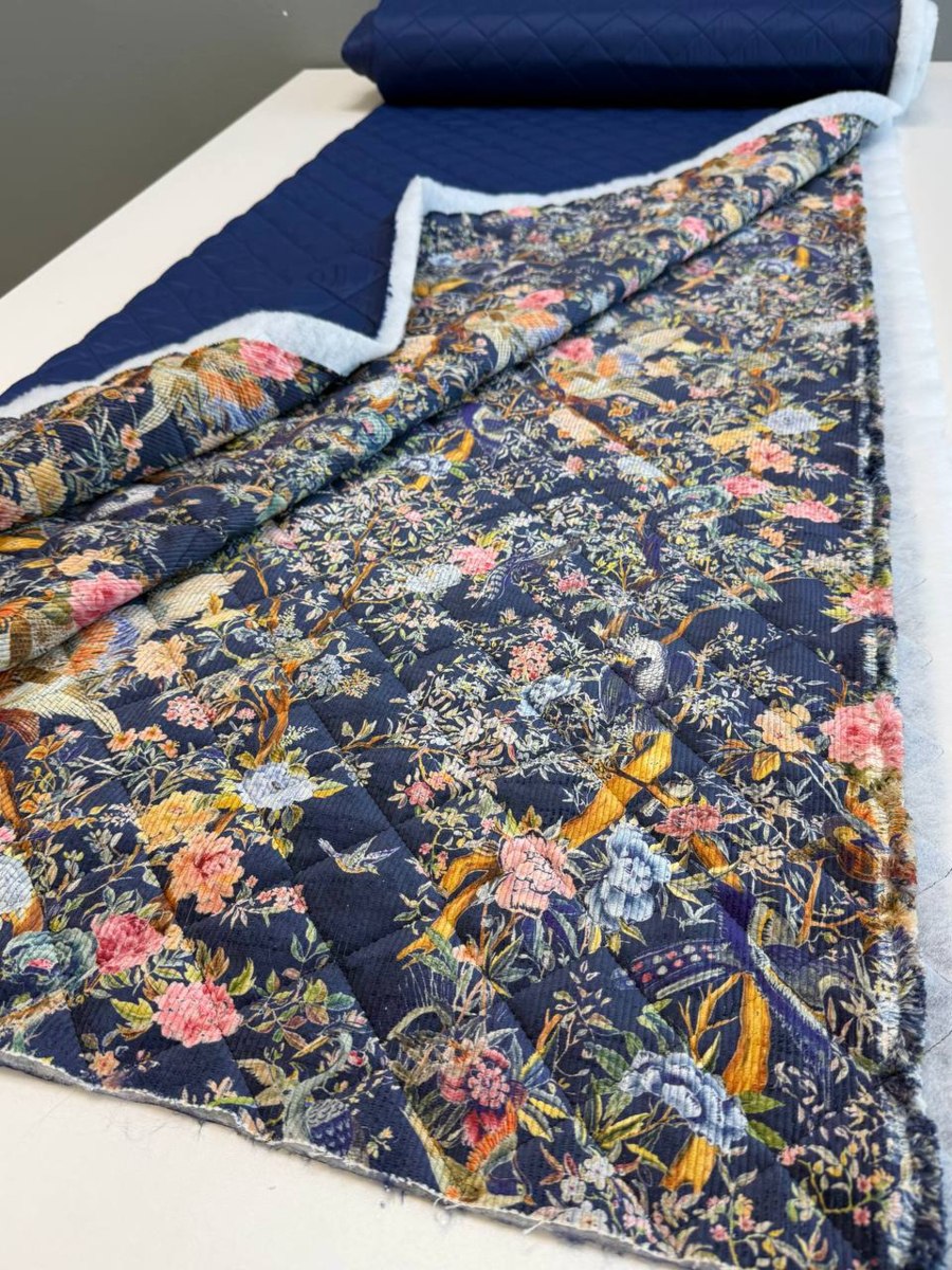 Курточная стежка, двухсторонняя от Dior, арт. 7802