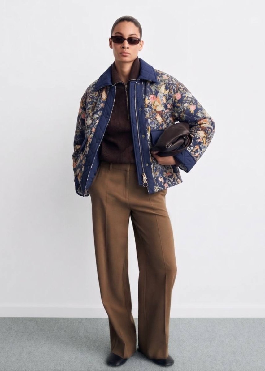 Курточная стежка, двухсторонняя от Dior, арт. 7802 — фото 2