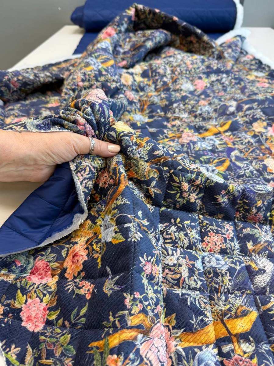 Курточная стежка, двухсторонняя от Dior, арт. 7802 — фото 6
