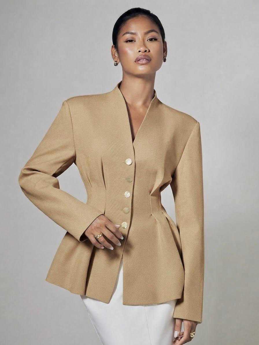 Костюмная шерсть с шелком от Vitale Barberis Canonico, арт. 7630 — фото 2