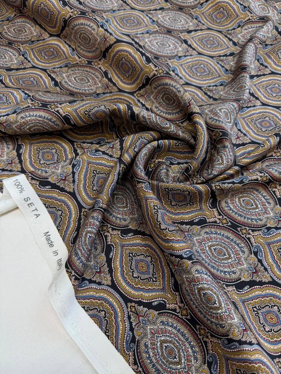 Натуральный шёлк от Etro, арт. 7727