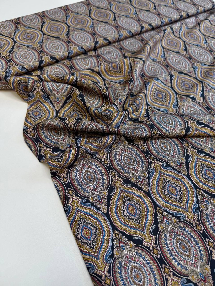 Натуральный шёлк от Etro, арт. 7727 — фото 4