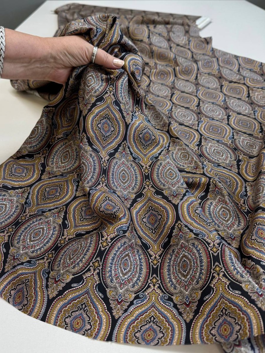 Натуральный шёлк от Etro, арт. 7727 — фото 5