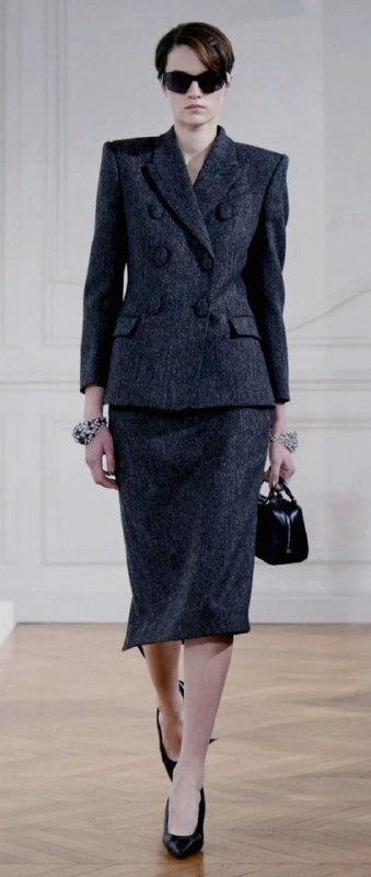 Костюмная шерсть с кашемиром от Ralph Lauren., арт. 6391 — фото 2