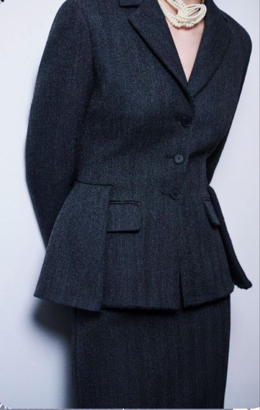 Костюмная шерсть с кашемиром от Ralph Lauren., арт. 6391 — фото 3