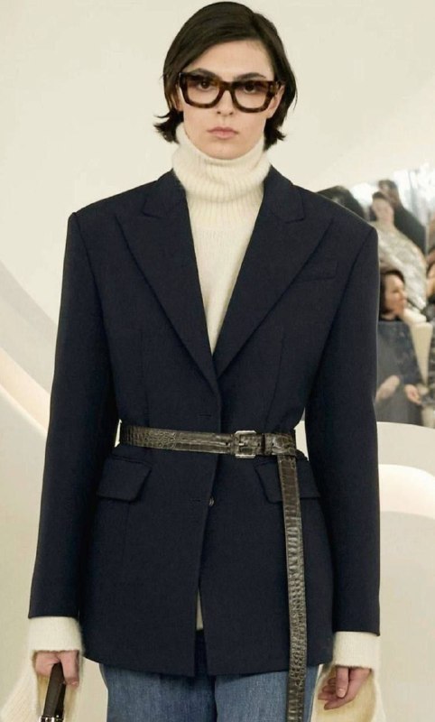 Костюмная фланель( лёгкое сукно) от Ralph Lauren, арт. 6225 — фото 3