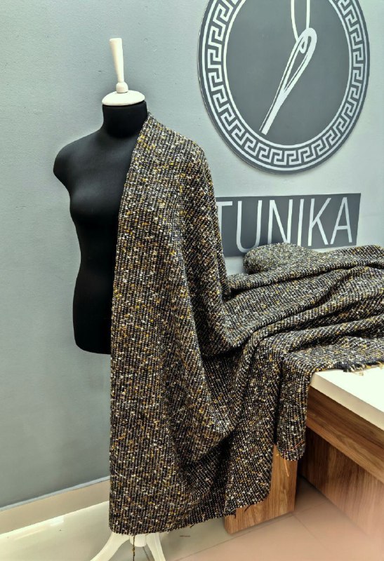 Костюмный твид, букле Chanel, арт. 6475