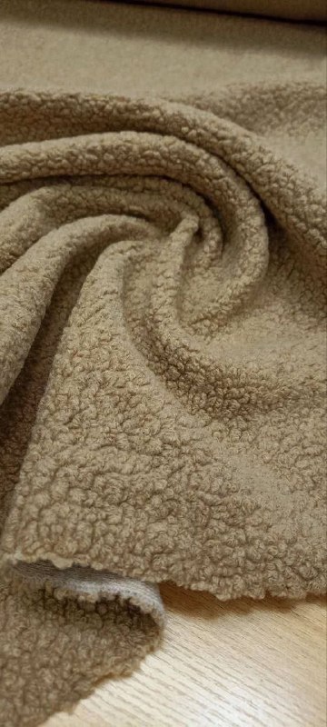 Мех на трикотажной основе от Max Mara, арт. 4355
