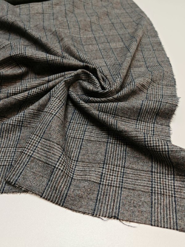 Костюмная фланель от Marzotto, арт. 6700