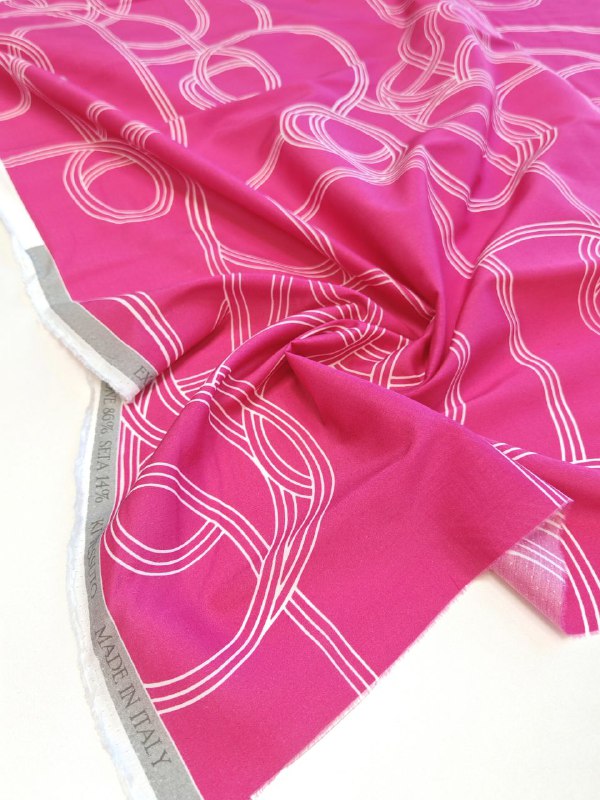 Хлопок с шёлком, арт. 5986