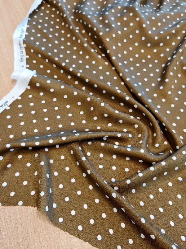 Натуральный шёлк с вискозой жаккард, арт. 6098