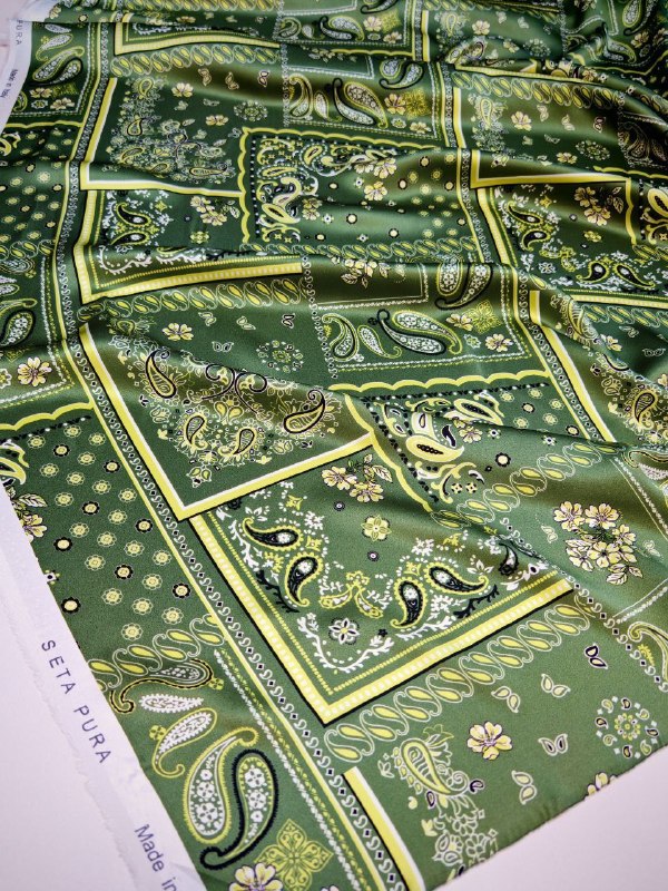 Натуральный шёлк от Etro, арт. 6480