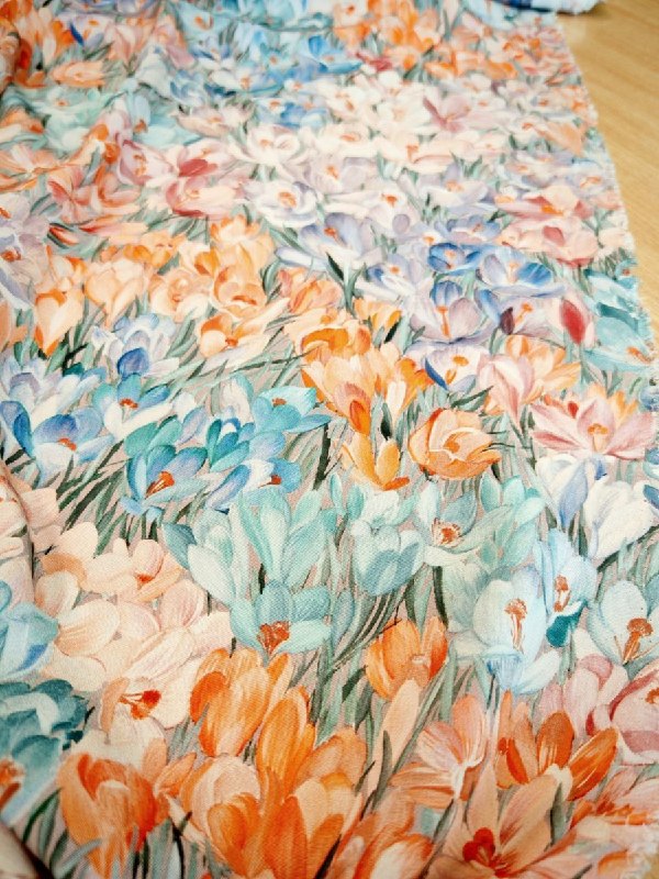 Натуральный шёлк от Alta Moda, арт. 6870