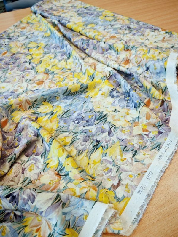 Натуральный шёлк от Alta Moda, арт. 6869