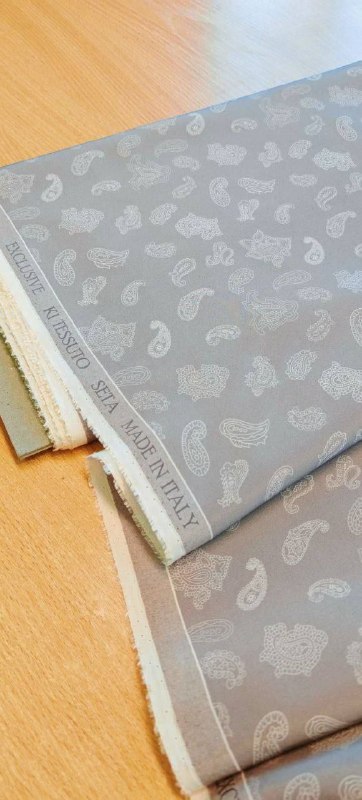 Натуральный шёлк от Etro, арт. 5981