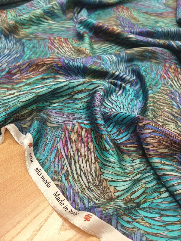 Натуральный шёлк от Alta Moda, арт. 6332