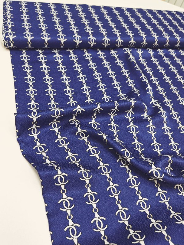 Натуральный шёлк с вискозой жаккард, арт. 6484