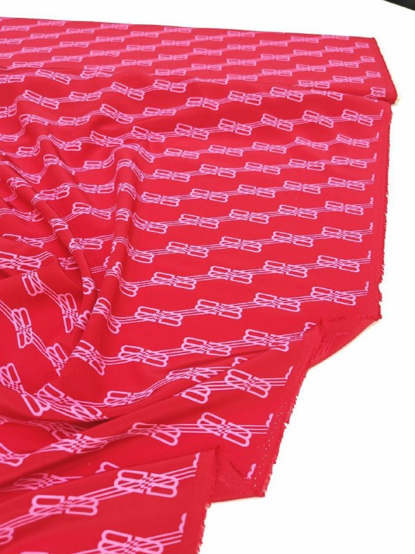 Натуральный шёлк от Balenciaga, арт. 3478