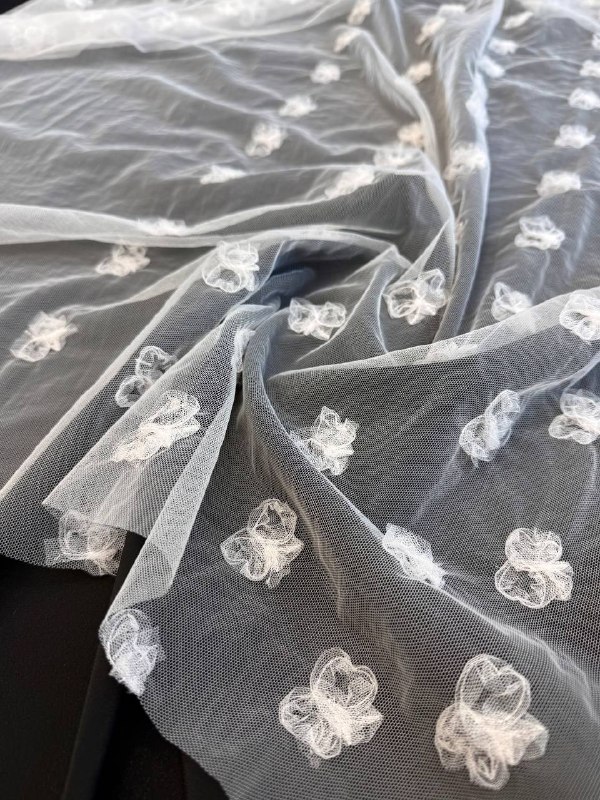 Аппликация на сетке (тюле) пр. Италия, арт. 6846