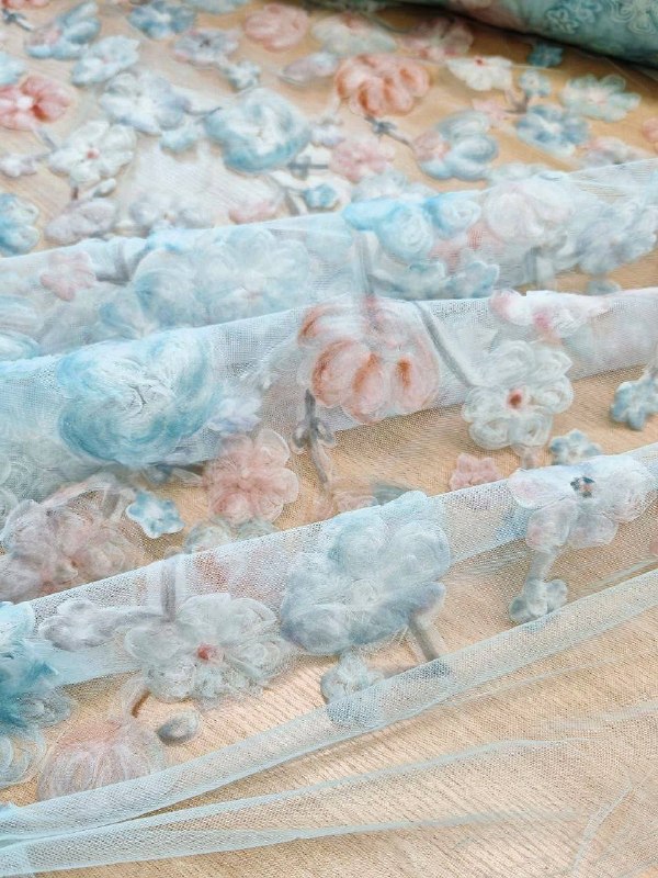 Аппликация на сетке пр. Италия, арт. 5626