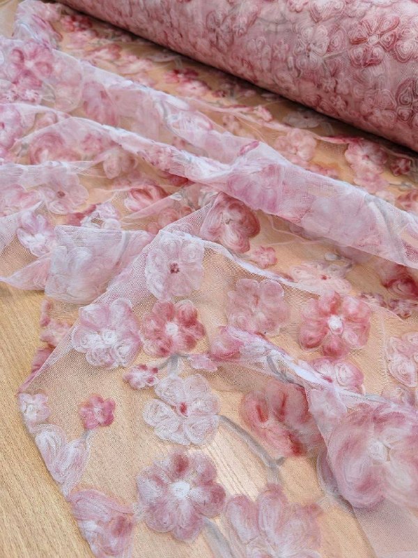 Аппликация на сетке пр. Италия, арт. 5625