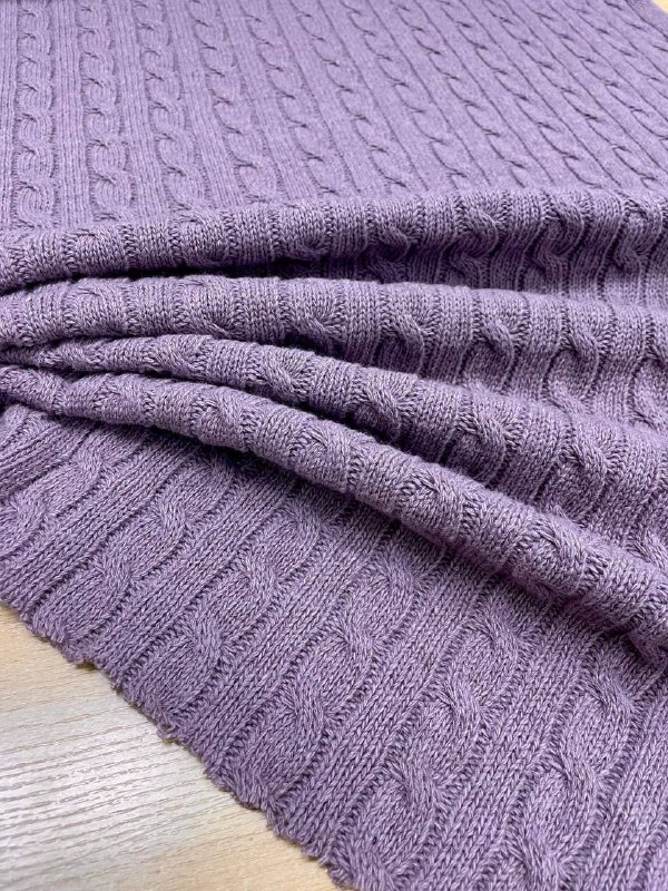 Трикотаж вязанный косы пр. Италия, арт. 5085