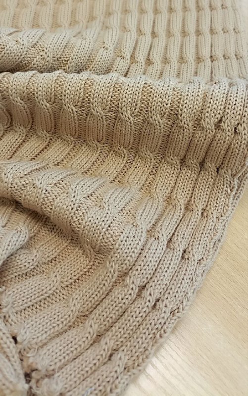 Трикотаж вязанный косы пр. Италия, арт. 4899