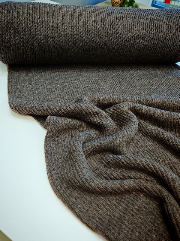 Трикотаж вязанный английская резинка пр. Италия, арт. 6774