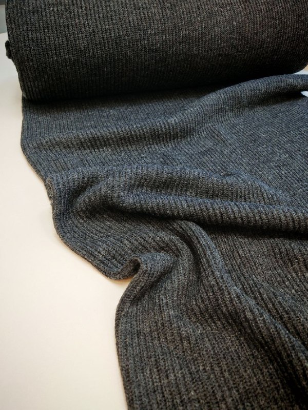 Трикотаж вязанный английская резинка пр. Италия, арт. 6773