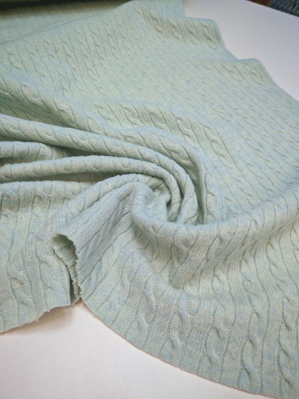 Трикотаж вязанный косы пр. Италия, арт. 6778