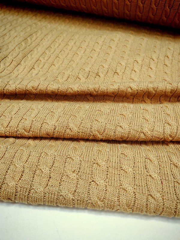 Трикотаж вязанный косы пр. Италия, арт. 6785