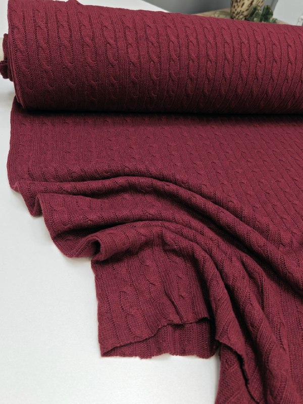 Трикотаж вязанный косы пр. Италия, арт. 6784