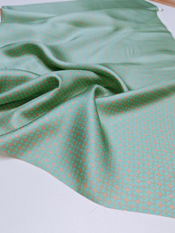 Натуральный шёлк, твил Alta Moda, арт. 6722