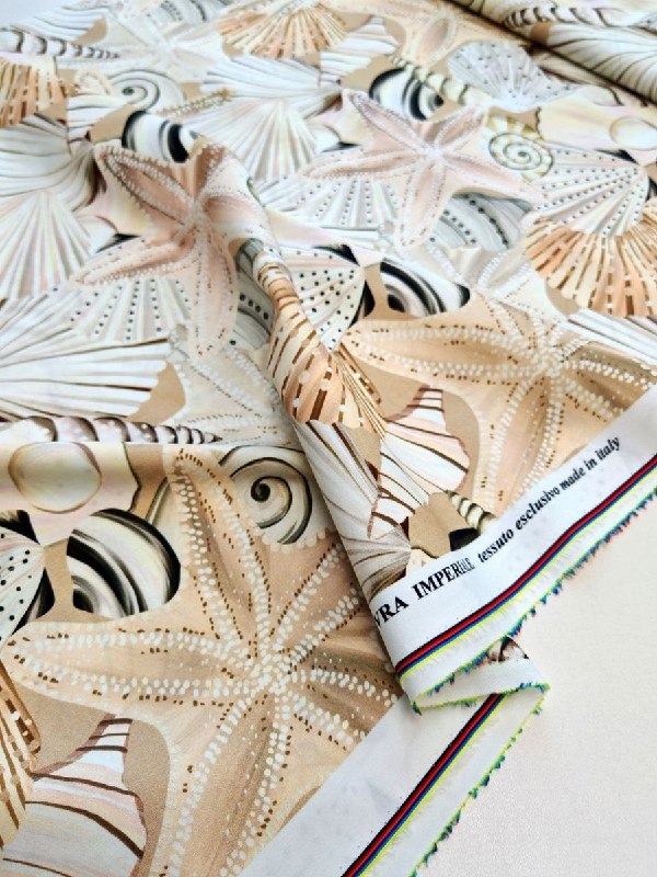 Хлопок поплин от Versace, арт. 6275