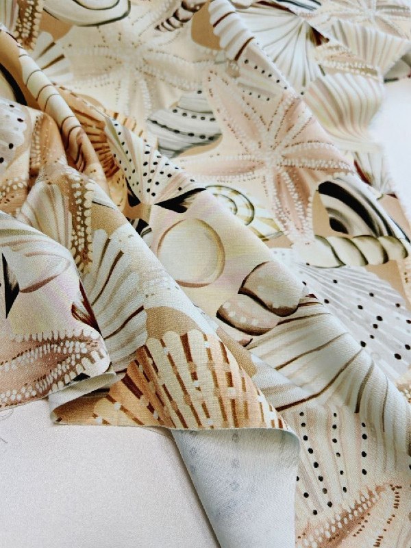 Хлопок плательно- костюмный от Versace, арт. 6283